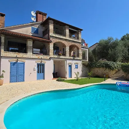 Apartments Andrea Porec Exterior photo